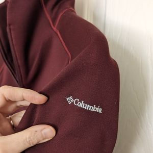 Columbia zip up jacket